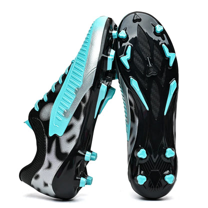 Adult football shoes, anti slip boots, AG/FG spikes, adult breathable football shoes, couple lightweight classic football shoes