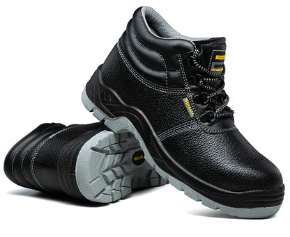 Labor Protection Shoes for Men Anti Smashing Anti Piercing Anti Odor Thick Wear-resistant ConstructionSiteSafetyShoes Work Shoes