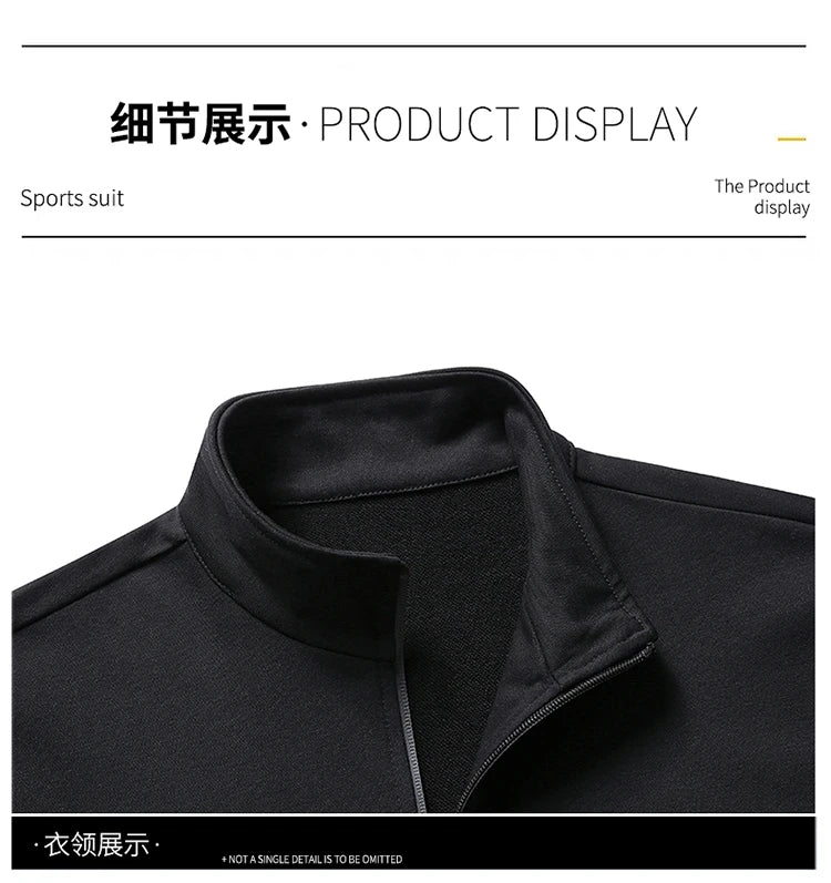 Male Casual Loose Sets Jacket+Pant+sweatshirts 3 Piece Men Set Tracksuits Men Gym Plus Size Sportswear Spring Autumn Men Sets