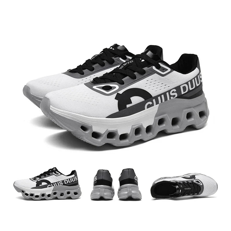 Tênis Masculino com Amortecimento para Corrida Tênis Esportivo Leve Casual Masculino Antiderrapante Tênis Esportivo para Viagens ao Ar Livre Caminhada