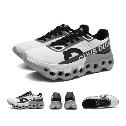 Tênis Masculino com Amortecimento para Corrida Tênis Esportivo Leve Casual Masculino Antiderrapante Tênis Esportivo para Viagens ao Ar Livre Caminhada