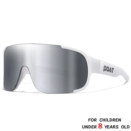 3-8 Years Old Brand Kids Cycling Sunglasses Boys Girls Outdoor Baseball Bike Bicycle Sport Eyewear Youth Gift UV400
