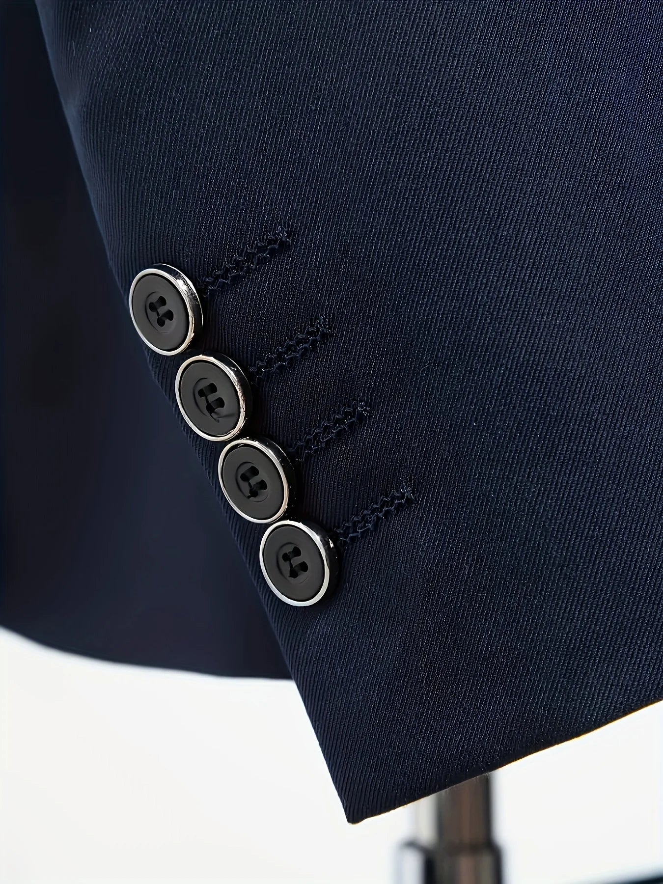 New Arrival Men's 3-Piece Suit Slim Fit Formal Set – Perfect for Wedding, Party, Business, Prom & All Formal Occasions