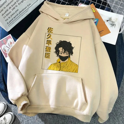 90s Japanese Anime Haikyuu Hoodies Women Funny Karasuno Fly High Graphic Streetwear  Fashion Male Sweatshirts Unisex Harajuku