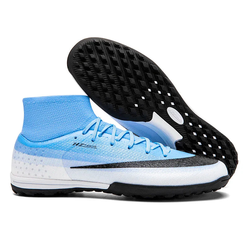New Men Soccer Shoes Hot Sale Football Boots Women Professional TF/FG Sneakers Unisex High-quality Futsal Cleats Ultralight