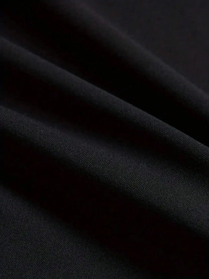 Tiger Letter Print Casual Commute 
 Mans Tshirt Fitting Breathable Tee Shirt Leisure Comfort Tee Clothing Round Neck Tops