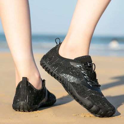 Tênis Unissex de Corrida Minimalista e Caminhada Leve e Respirável para Homens e Mulheres