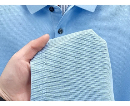 High end brand 100% cotton short sleeve polo shirt men luxur pony embroidery comfort breathable fashion T-shirt summer new top