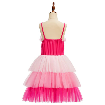 2026 Summer Dresses Children Princess Dress Up Christmas Cute Baby Girl Clothes Halloween Kids Birthday Party Cosplay Costume