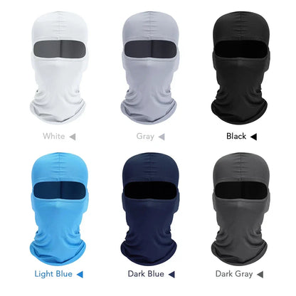 Full Face Mask Hiking Cycling Camping Hunting Airsoft Cap Bike Head Cover Summer Men Women Ski Mask Hiking Scarves