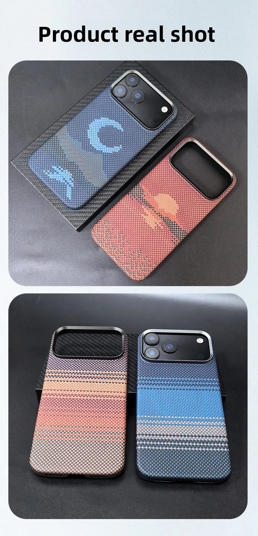 Case For IPhone 17 Air Pro Max Magnetic Charging Shockproof Protective Cover