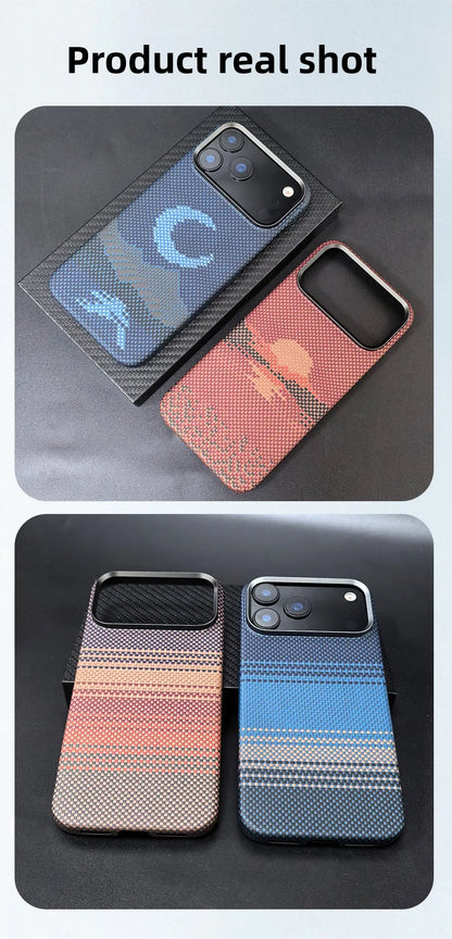 Case For IPhone 17 Air Pro Max Magnetic Charging Shockproof Protective Cover