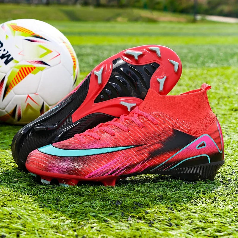 New Men Football Boots Adult Society Original Indoor Professional Women Soccer Shoes Unisex Ultralight Football Shoes Sneakers