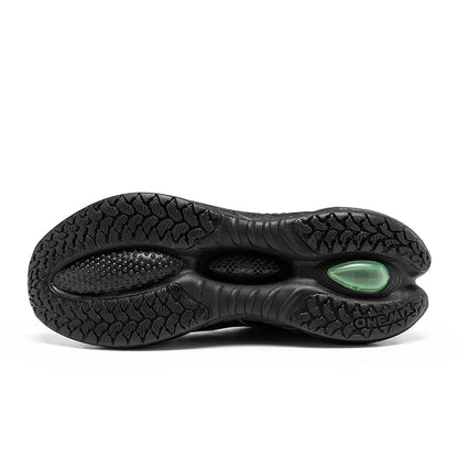 ONEMIX Tênis de corrida masculino com novo amortecimento, adequado para corredores pesados, com cadarço, para esportes, feminino, antiderrapante, atlético, masculino, para uso ao ar livre