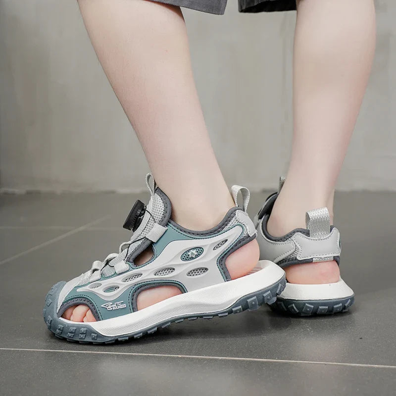 Summer Fashion Children's Sandals Non-slip Wear-resistant Outdoor Walking Shoes for Boys and Girls Casual Beach Sandal