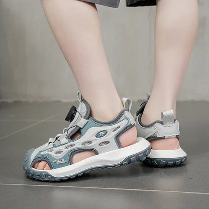 Summer Fashion Children's Sandals Non-slip Wear-resistant Outdoor Walking Shoes for Boys and Girls Casual Beach Sandal