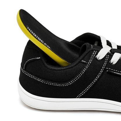 Unisex Barefoot Shoes for Men Women Wide Minimalist Walking Sneakers Lace-Up Outdoor Lightweight Running Shoes