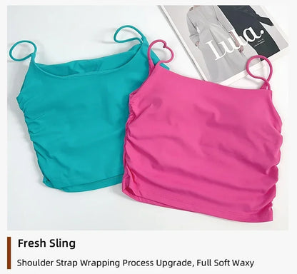 2 Piece Yoga Clothes Women's Tracksuit Athletic Wear Pilates Fitness Suit Gym Workout Push Up Clothes Sports Bra Leggings Suit