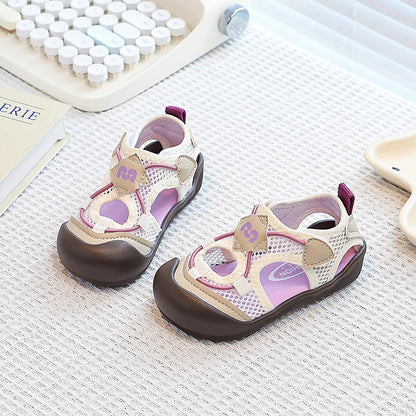 Boys Girls Recycled Adventure Sandals 2026 New Summer Kids Sporty Sandals Non-slip Versatile Chic Outdoor Barefoot Hiking Shoes