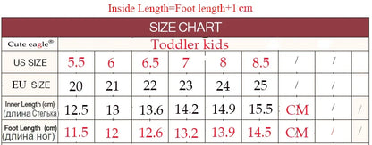 Summer New Sandals Boys Shoes Children Beach Shoes Non-Slip Closed Toe baby Sandals