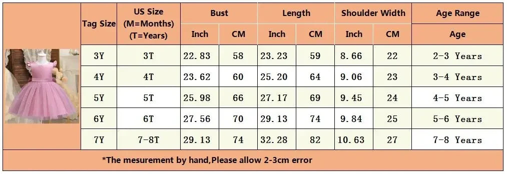 My Little Ponys Toddler Girls Pink Princess Dress Baby Girl Birthday Party Tutu Gown Backless Bow Beading Costume