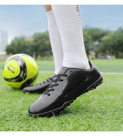 Professional Children Football Shoes Men Kids Soccer Shoes Boys Football Boots EU Size 33-45