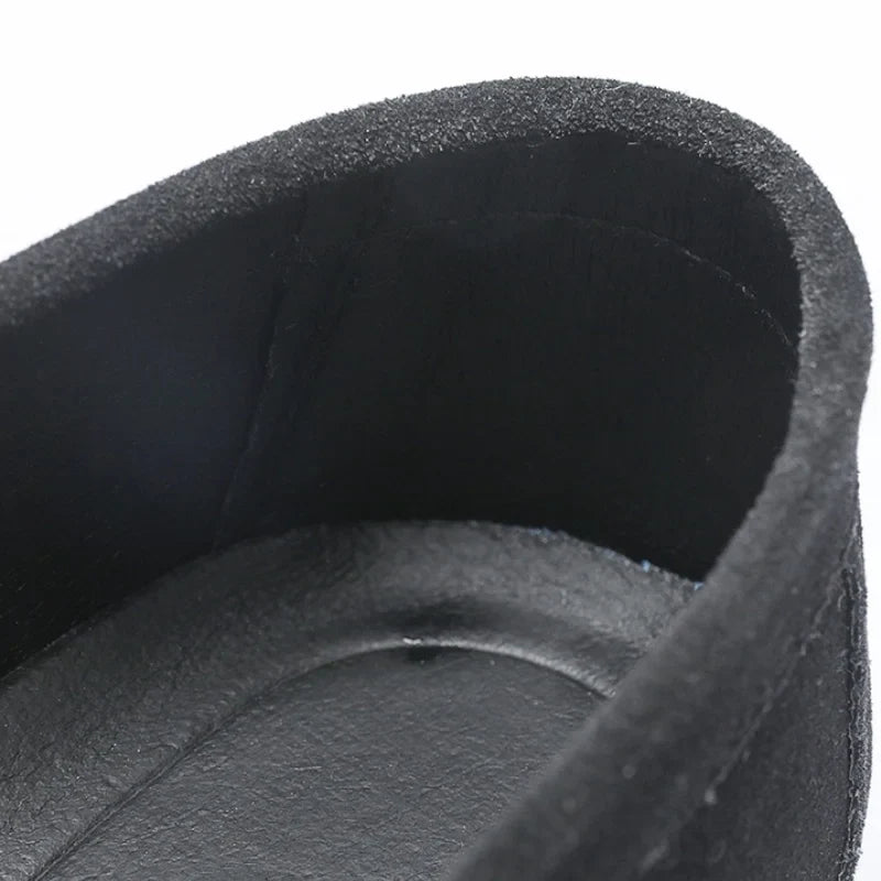 Fashion Men Casual Shoes Suede Breathable Comfort Slip-on Mens Driving Shoes Luxury Brand Men Loafers Mens Lazy Shoes Moccasins