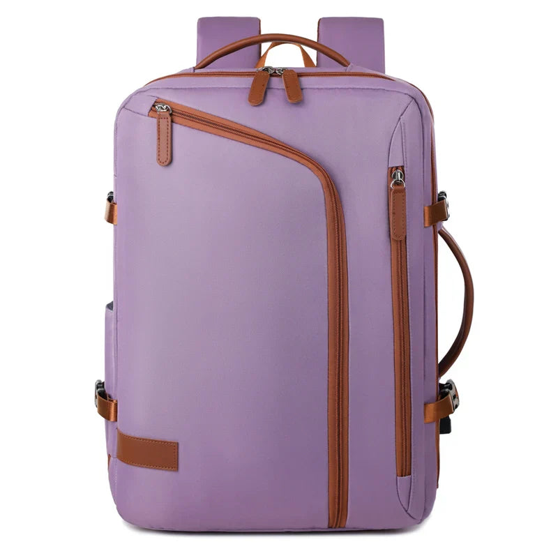 Backpack for Men and Women, New Style, Simple Business Computer Backpack, Outdoor Large-Capacity Travel Bag, Student School Bag for Boys