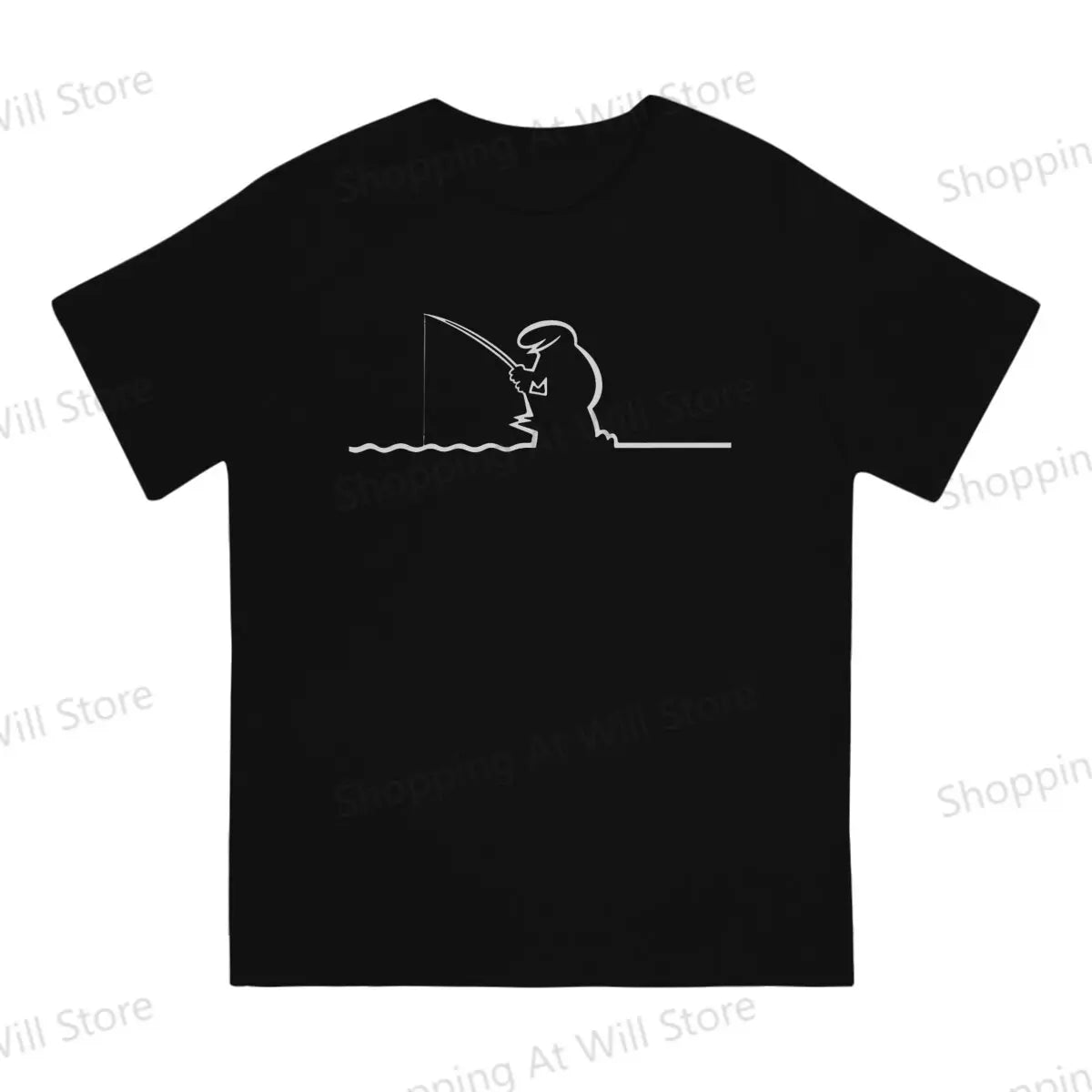 men's and women's casual T-shirts La Linea The Line Osvaldo Cavandoli TV Round neck short sleeved T-shirt Street Clothing S-6XL