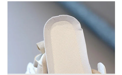 Fashion Children's Sports Shoes Student Mesh Breathable Running Shoes Kids Non-slip Basketball Shoes for Girls and Boys Outdoor
