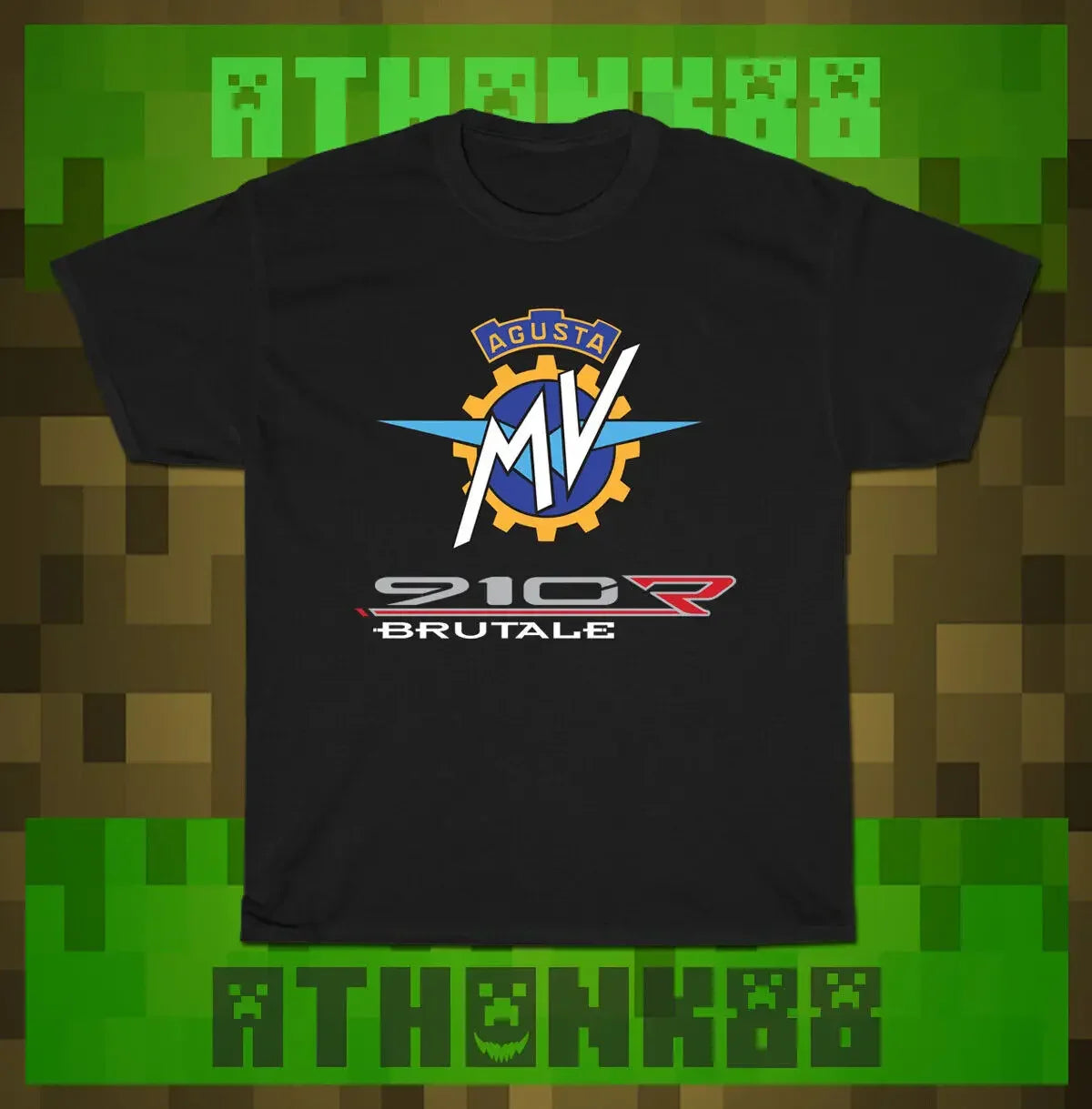 New Shirt MV Agusta F4 Brutale 910 Logo T-SHIRT