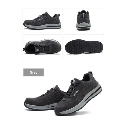 safety autumn shoes breathable work shoes anti stab work sneakers with steel toe indestructible shoes anti smashing safety shoes