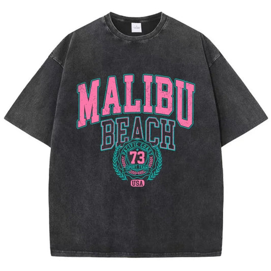T-Shirt Women Letter Printing Cotton T Shirt Comfortable Crewneck Tops Casual Oversized Tees Female Clothes
