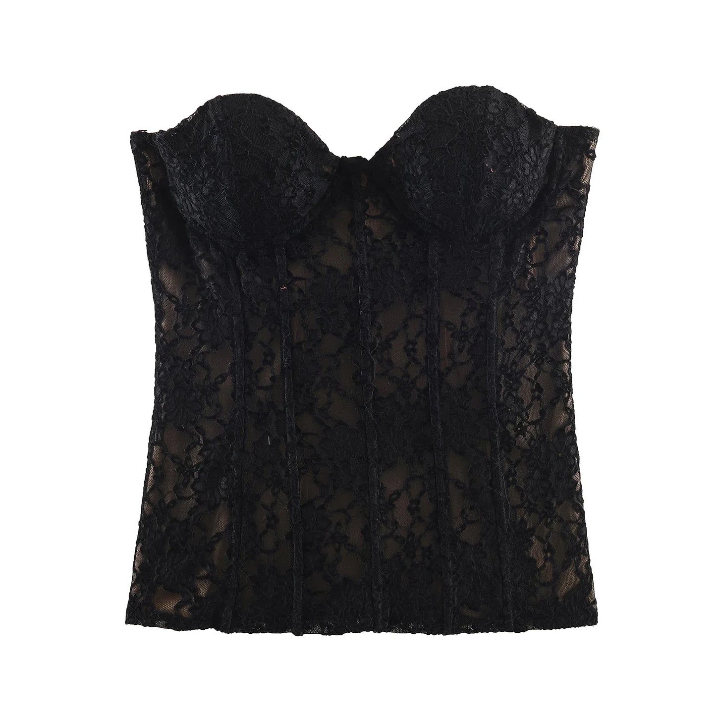 French sexy pure desire design camisole vest for women's summer outerwear strapless strapless strapless top