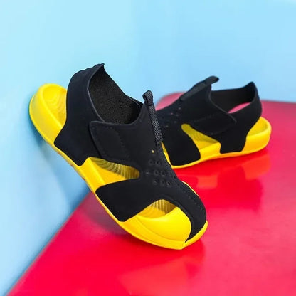 New Style Children's Slippers Summer Outdoor Sandals Beach Kids Sandal for Girls Boys Casual Slipper Lightweight Wear-resistant