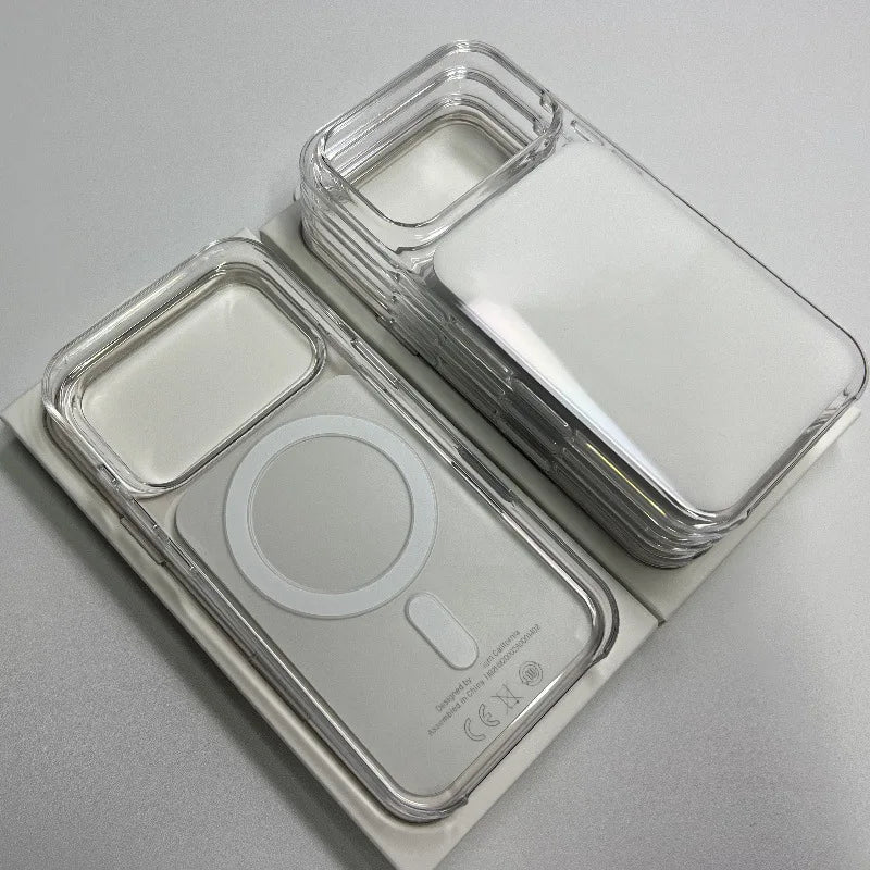 Case for iphone 17 Pro Max for Magsafe Magnetic Phone Case with Camera Control and Animation Protection for iPhone 17 Pro Cover