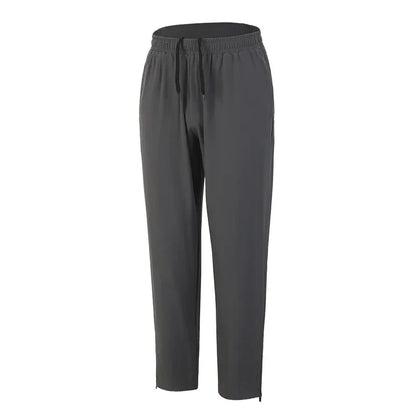 Sports running pants men's professional marathon track and field quick drying breathable fitness basketball casual training