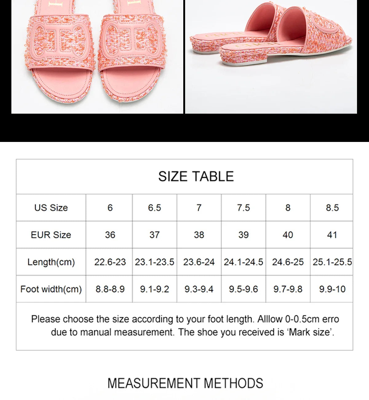 Women's Slippers New Fabric Fashion Flat Sandals Business Banquet Women's Shoes