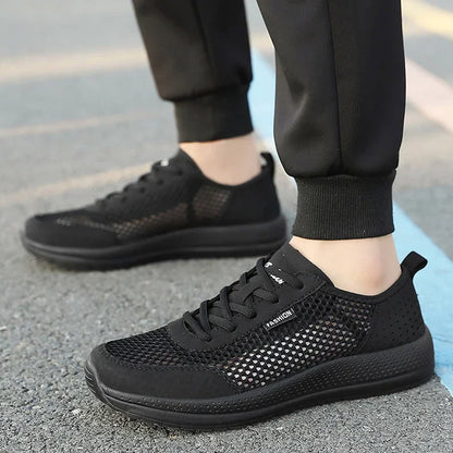Classic Outdoor Anti-slip Tennis Shoes New High Quality Lace Up Casual Sneaker Soft Breathable Lightweight Sports Shoes