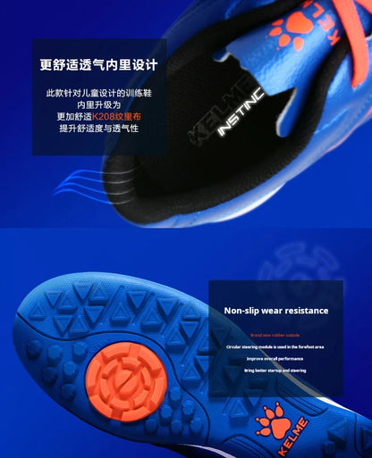 Tf Broken Nail Football Shoes Adult Youth Non-slip Football Shoes Artificial Grass Five-a-side Game Football Shoes Sports