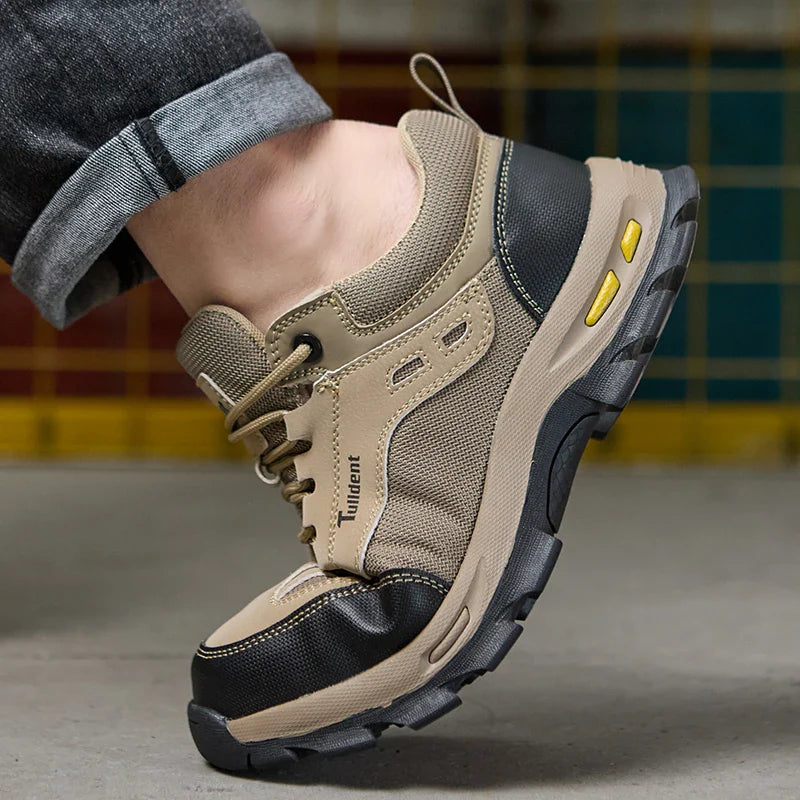 Men's protective shoes, safety shoes, anti smash and anti stab work shoes, insulated shoes, comfortable protective boots