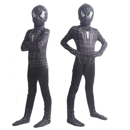 Spiderman Costume for Kids Adult Tobey Maguire Cosplay Bodysuit Superhero Zentai Suit Jumpsuit Halloween Carnival Party Costumes