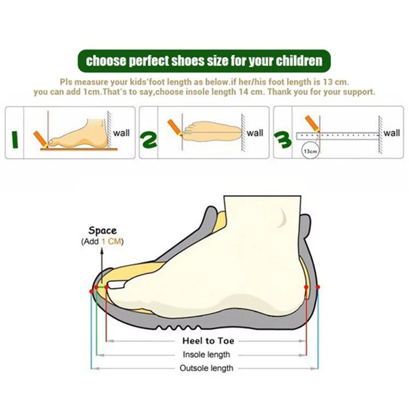 Kids Sneakers Sport Running Casual Breathable Shoes Spring Autumn Baby Boys Soft Non-Slip Children Sport Shoes Basketball Shoes