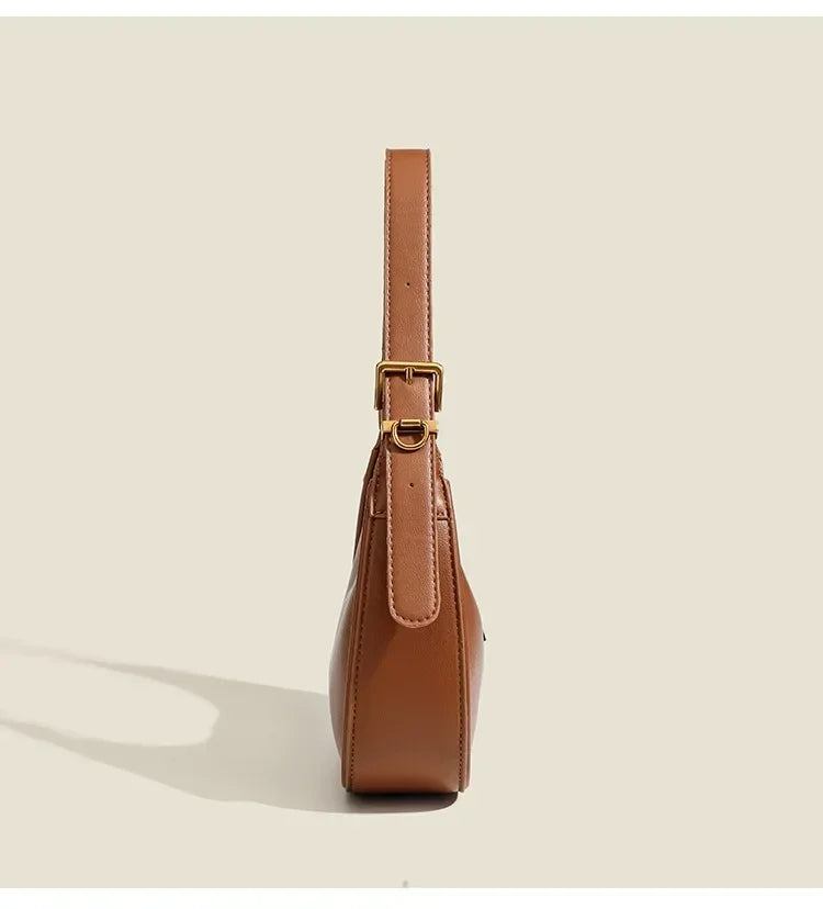 2025 Fashion Underarm Bag Top-handle Bags Women's 2025 New Arrival Casual Dumpling Bag Classyretro Shoulder Crossbody Bag