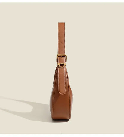 2025 Fashion Underarm Bag Top-handle Bags Women's 2025 New Arrival Casual Dumpling Bag Classyretro Shoulder Crossbody Bag