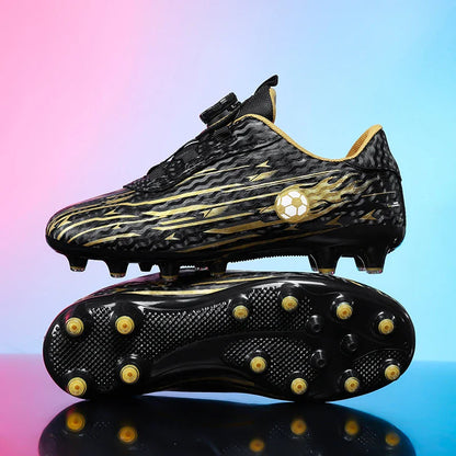New Kids Football Field Boots Boys Girls Indoor Soccer Shoes Society Futsal Non Slip Professional Fast Men Soccer Cleats Sneaker