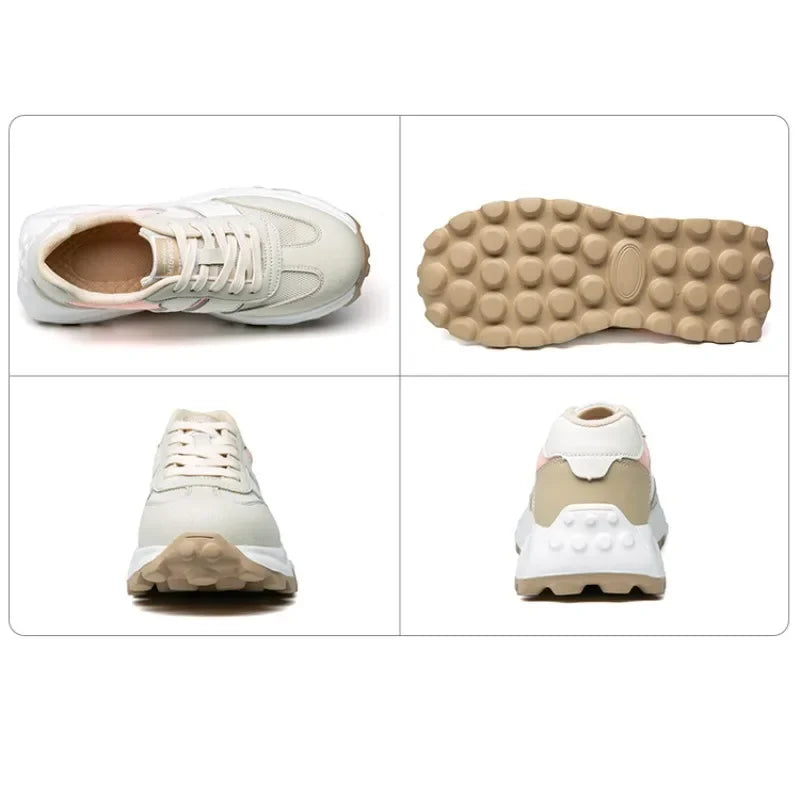 New Women's Safety Shoes with Anti Smashing and Anti Piercing Lightweight Soft Sole and Steel Toe Caps for Work Shoes