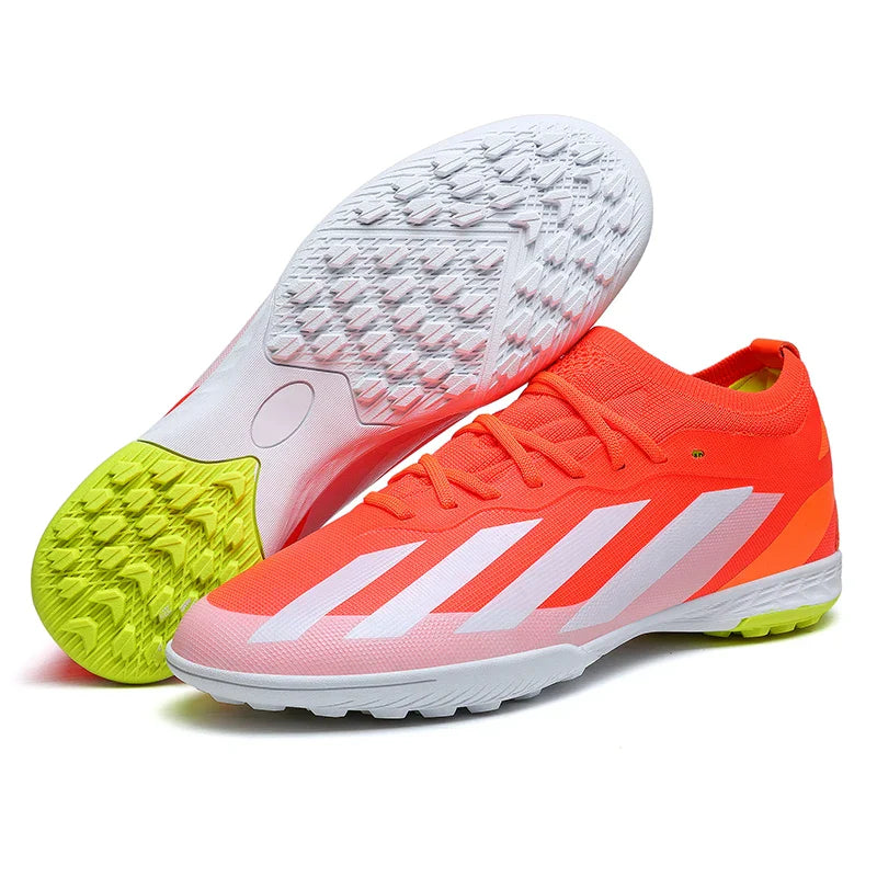 New Football Field Boots Ultralight Men Soccer Shoes Society Comfortable FG Boy Studded Sneaker Original Football Boots Sports