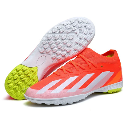 New Football Field Boots Ultralight Men Soccer Shoes Society Comfortable FG Boy Studded Sneaker Original Football Boots Sports