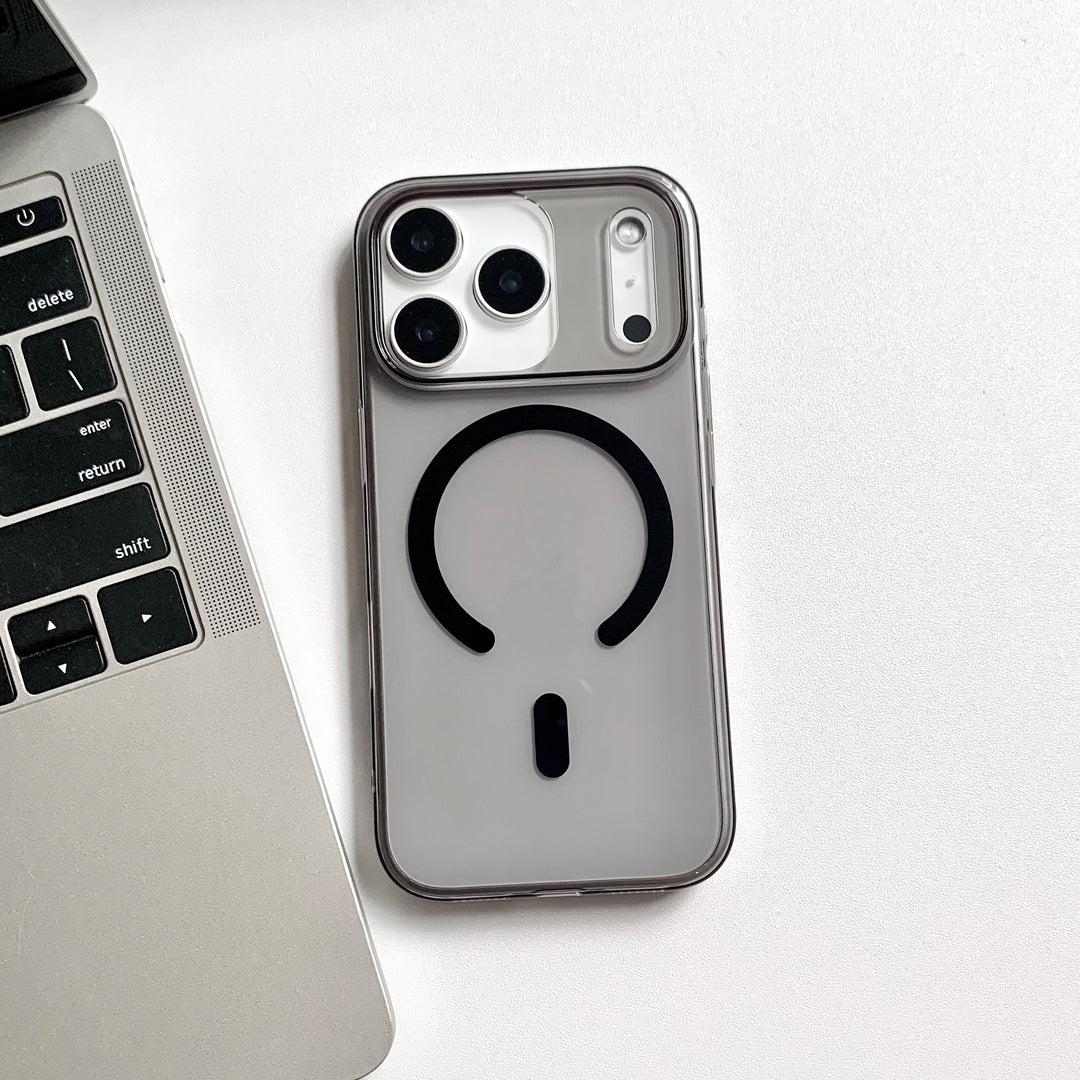 Transparent Magnetic phone Case for iPhone 17pro 17 Pro Max